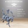 Grim Guard Cavalry x10 - Station Forge - Druk 3D