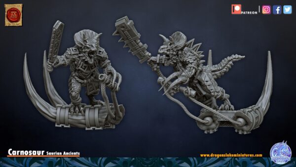 55ed1dc4ed7f6c941407d1ddaeef6662.jpg Saurian Warlord on Carnosaur - DL Miniatures