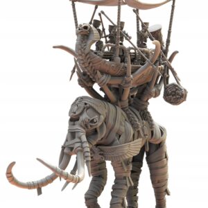 War Elephant - Lost Kingdom - druk 3D