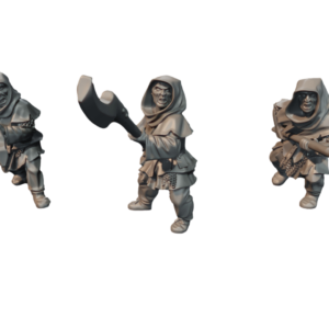 55fa8363c53d046815d25b4482b30e1d.png Orc Scouts with Spears - 3x