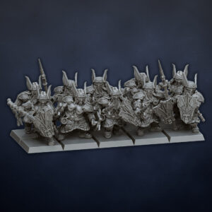 Valkyries with Beard - x5