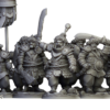 Khazarian Ogre Warriors - Pełna Jednostka + CMD