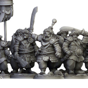 5618398da82f26c79103694744346d44.png Khazarian Ogre Warriors - Pełna Jednostka + CMD