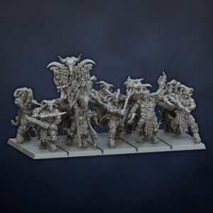 Wildhorns Herd of Beastmen - x5