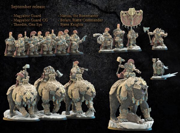 563d53a8153dc33f5bbb5d234d79fa62.jpg Bofarr, Bjorn Commander - Dwarven Holds - Druk 3D