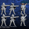 Spaniard Humans Arquebusiers - x1