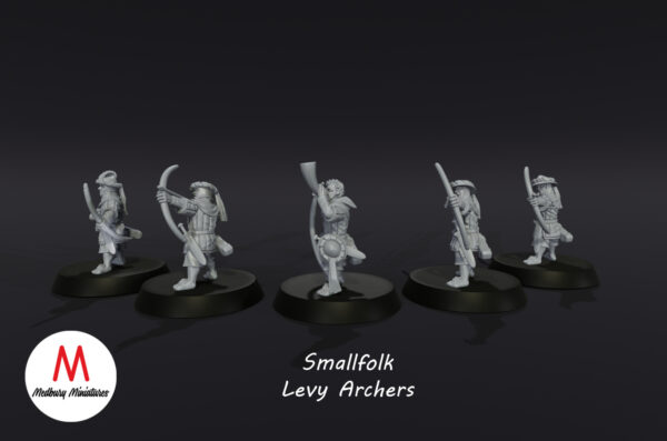 Smallfolk Levy Archers - Niziołki Łucznicy