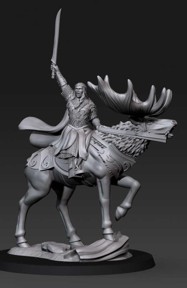 King of the Forest - Konno / Mounted - Davale Games