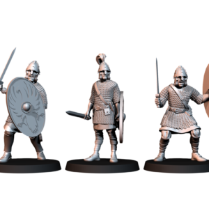 Roman Soldiers with Armour- x1