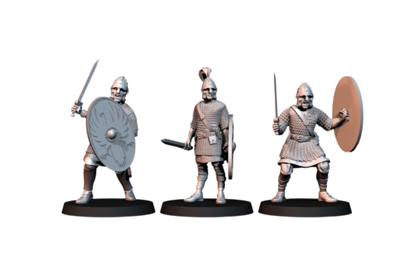 Roman Soldiers with Armour- x1