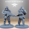 Grimguard Commandos x10 - Station Forge - Druk 3D