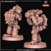 Blitz Guard of Terra Heavy Support 2 - Minifaktura