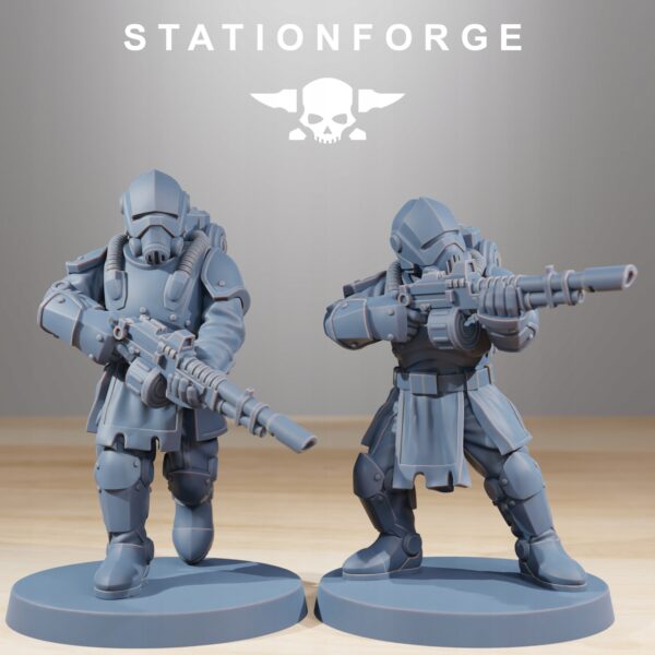 RoyalGuard Infantry - Station Forge - Druk 3D