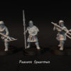 Peasant Spearmen - x1