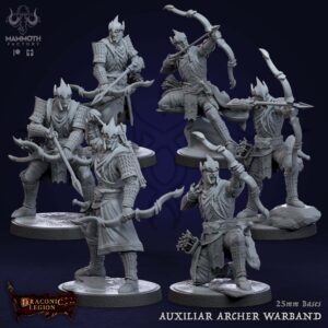 Auxilliar Archer Warband - x6