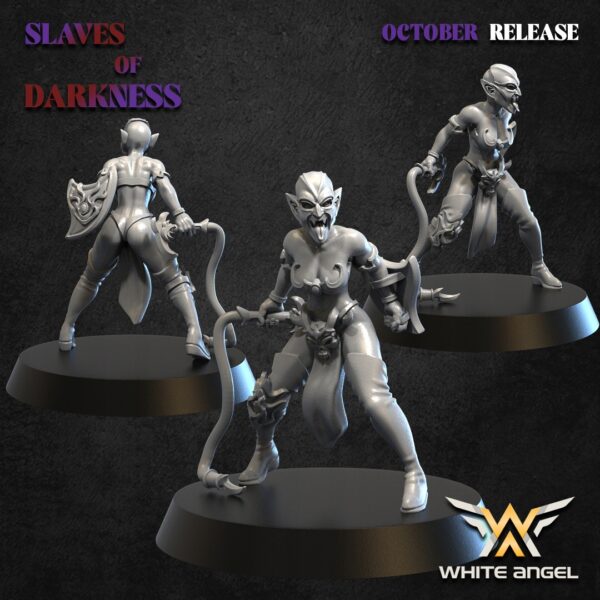 56c5d09a7eb3c632a1511e7d47de9781.jpg Blood Drinkers x10 - White Angel Miniatures - Minifaktura