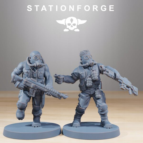 Grim Guard Jungle Fighters - Station Forge