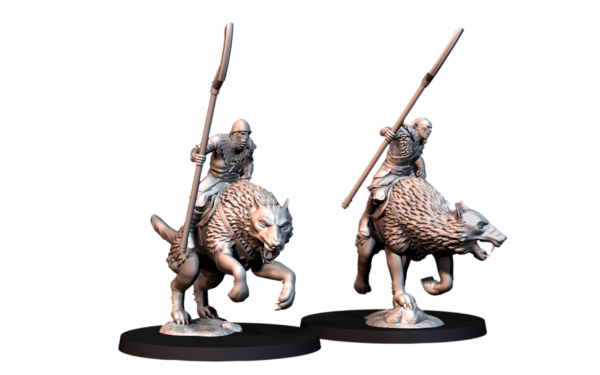 56cbb765ae4085eed36cdee6c02bdf68.png Warg Riders with Halberds - x1