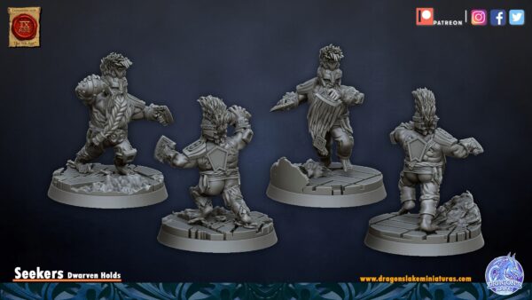 Fantasy Football Team - Dwarves - Dwarven Holds