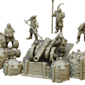 Sunland Imperial Cannon - Warhammer - Działo