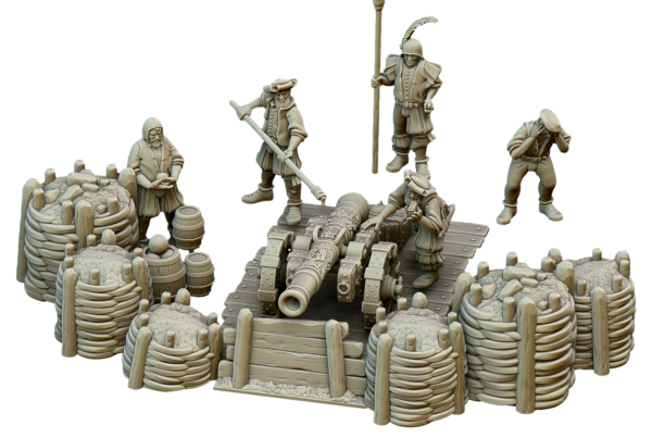 Sunland Imperial Cannon - Warhammer - Działo