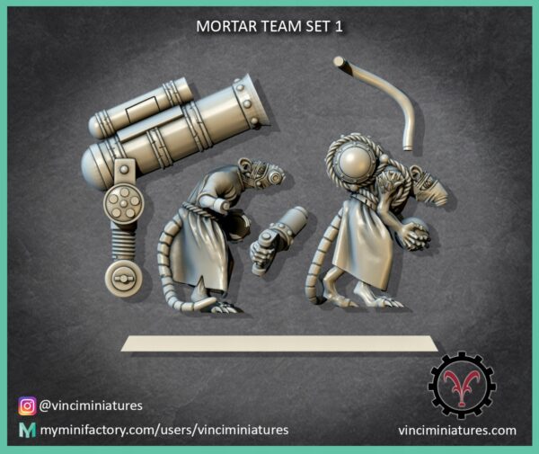 56fd5936a170a89f30f207d2bc34f6e2.jpg Mortar Team set 1 - Vinciminiatures - Druk 3D
