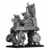 Dwarf King War Throne - DL Miniatures - Druk 3D