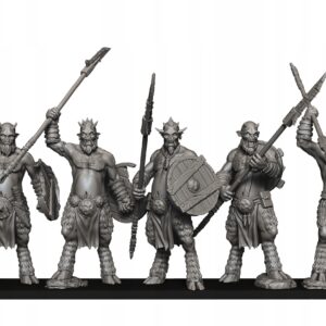 Mongrel / Ungor with spears - Druk 3D