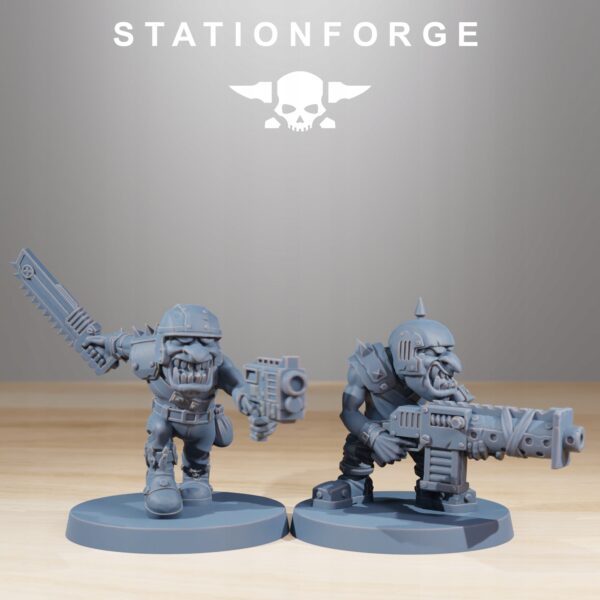 Gobs Infantry - Station Forge - Minifaktura