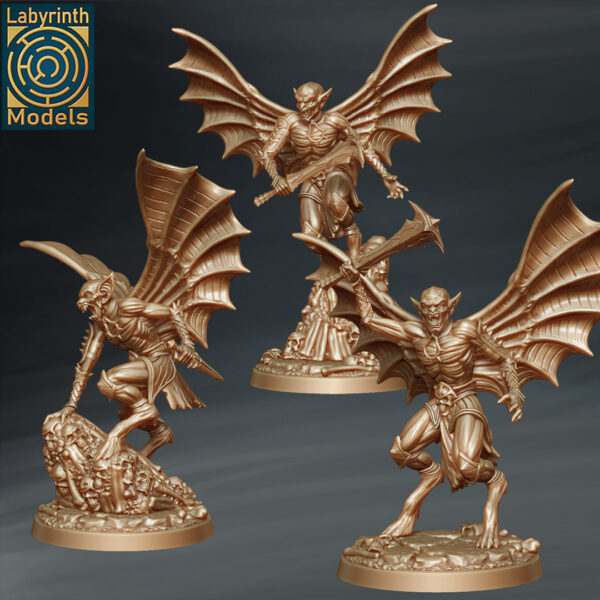 Winged Ghouls - x1