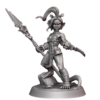 Female Goblin Fighter