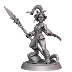 Female Goblin Fighter