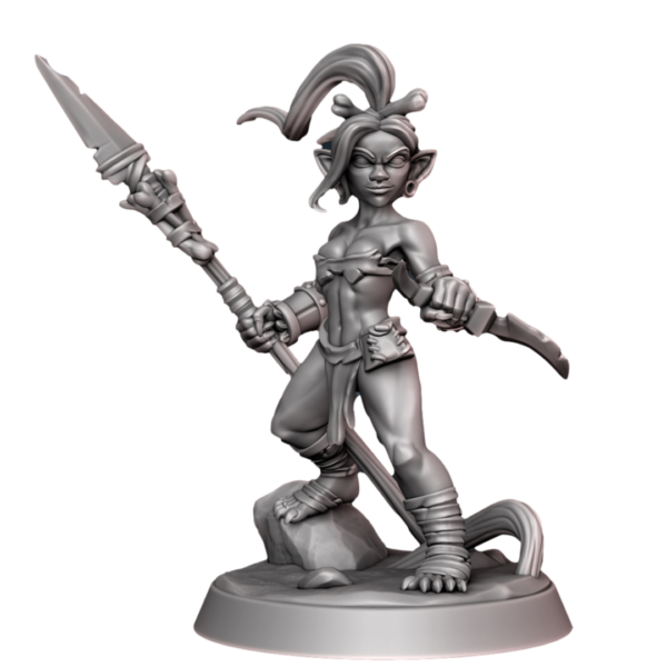 Female Goblin Fighter
