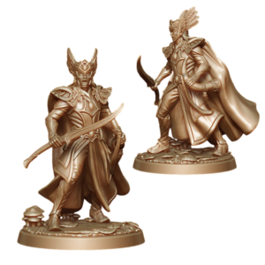 Forest Elf Lord - x1