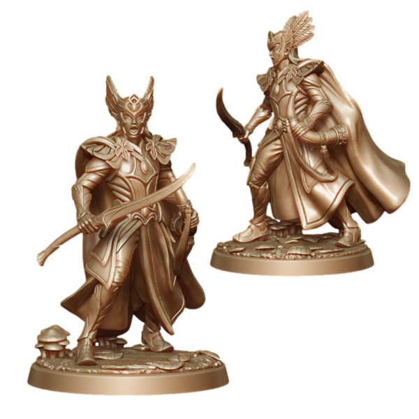 Forest Elf Lord - x1
