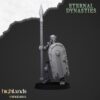Ancient Skeletons with Spears - x10