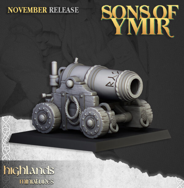 Dwarf Cannon - Stacjonarna / Na Kółkach