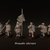 Arnaudin Warriors and Banner - x6
