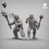 Mercenaries and Militia #1 Reptilian Overlords