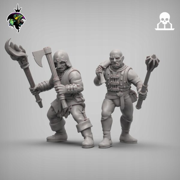 Mercenaries and Militia #1 Reptilian Overlords