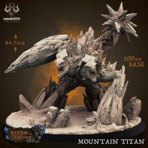 Mountain Titan - Mammoth Factory - Druk 3D