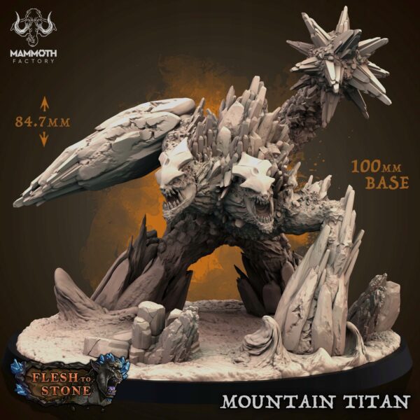 Mountain Titan - Mammoth Factory - Druk 3D