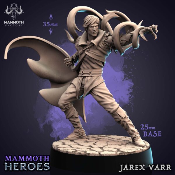 Jarex Varr - Mammoth Factory - Minifaktura