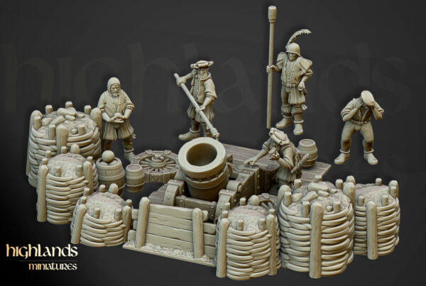 57c4a26a35c9e8380631c8513127124c.jpg Sunland Imperial Mortar - Moździerz - Warhammer