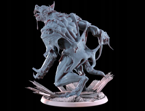 Werewolf Smashing - Arcanum Workshop - Druk 3D