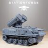 Socratis Predator Tank - Station Forge - Druk 3D
