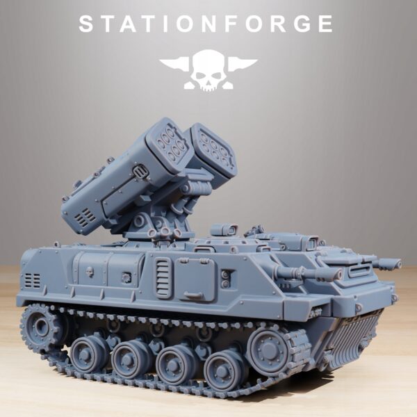 Socratis Predator Tank - Station Forge - Druk 3D