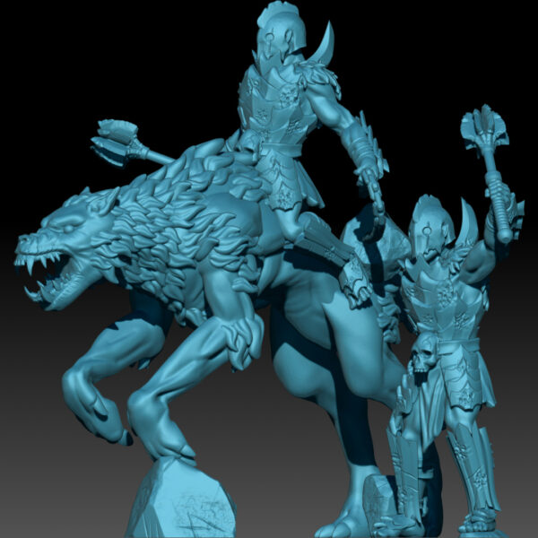 Aznarg the Desecrator on Foot