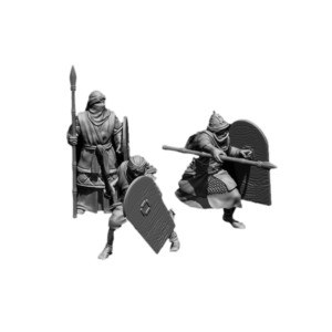 Yusuf ibn Tashfin's Black Guard - Caballero Miniatures
