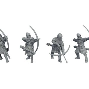 14th Century Scottish Archers - XIVw. Szkoccy Łucznicy - Pojedyncza